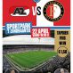 Bekerfinale: AZ - Feyenoord