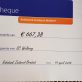 Rabobank Clubkas Campagne, opbrengst: 667,38 euro